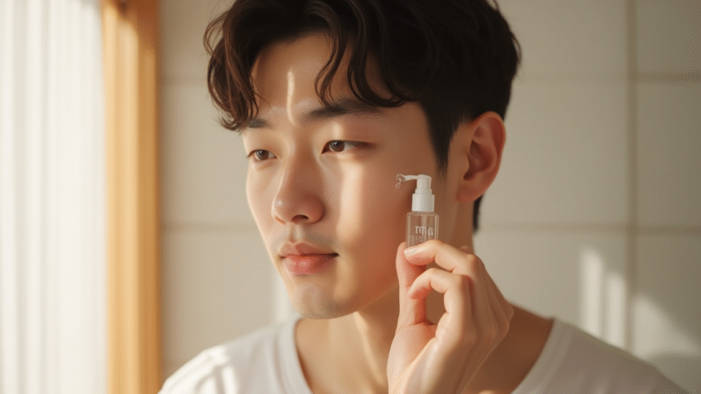 morning korean skincare routine
