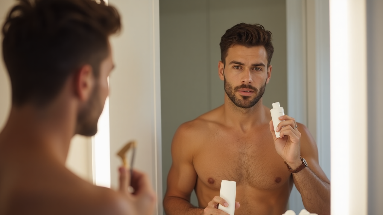 Top 5 Skincare Routine Steps for Men Who Shave Daily